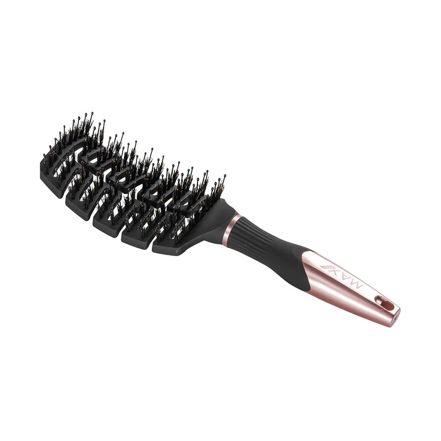 Max Pro - Detangler Brush Rose - Hårbørste
