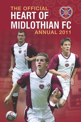 Official Hearts FC Annual 2011 (Hardback)