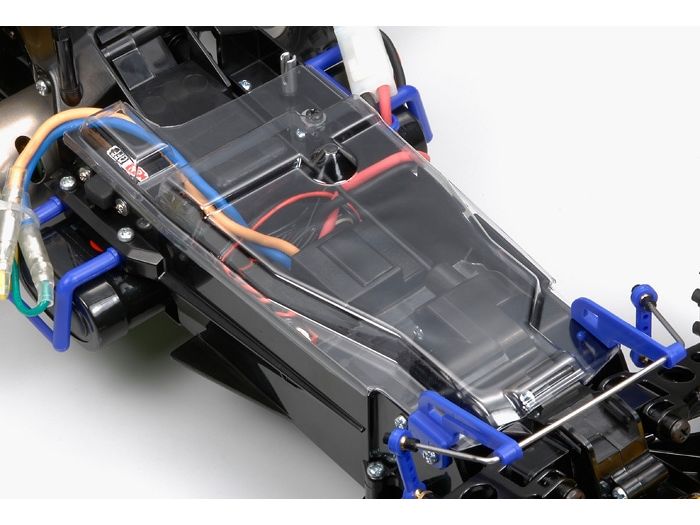 Tamiya Buggy The Boomerang (2008), 4WD, Bausatz, 1:10 Wiederauflage eines Tamiya Buggy Klassikers
