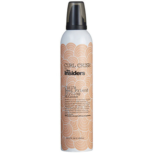 The Insiders - Curl Crush Curl's Best Friend Styling Mousse