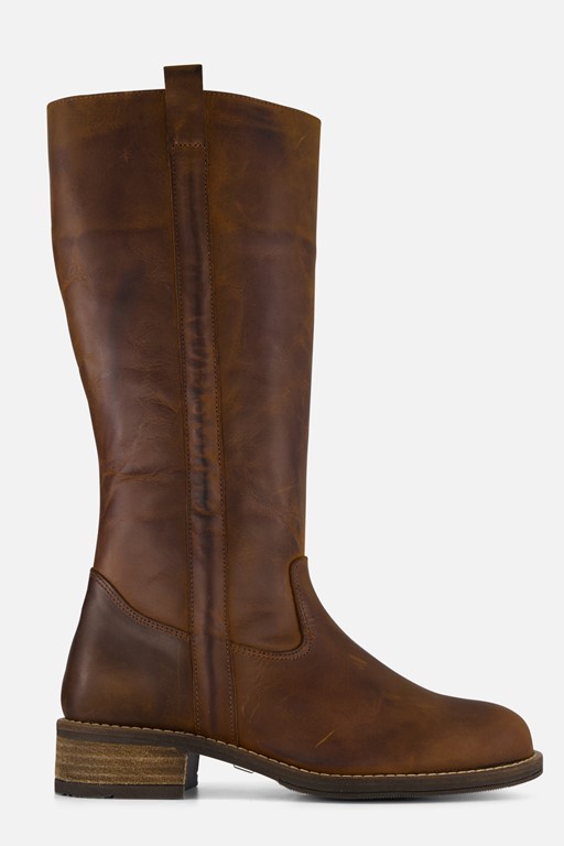 Cellini Hoge laarzen cognac Leer