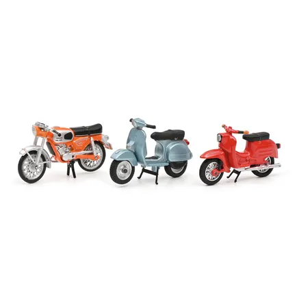 Schuco 450380300 - Set m.3 Motorrädern 2022 1:43