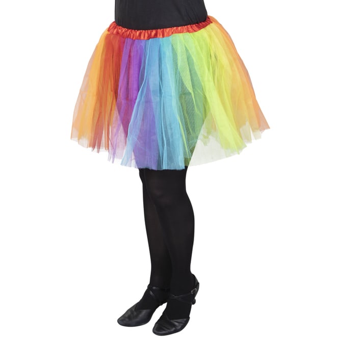 Petticoat - für Erwachsene - Regenbogen