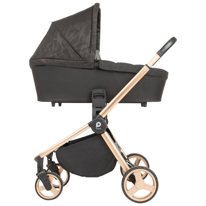 Poussette trio Tessa - Champagne - Ecru