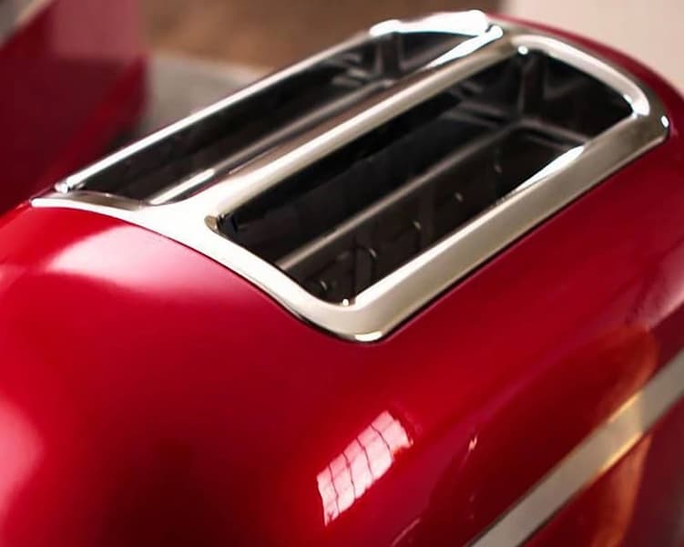 Toaster KitchenAid 5KMT2204EMS Artisan 2 tranches gris étain
