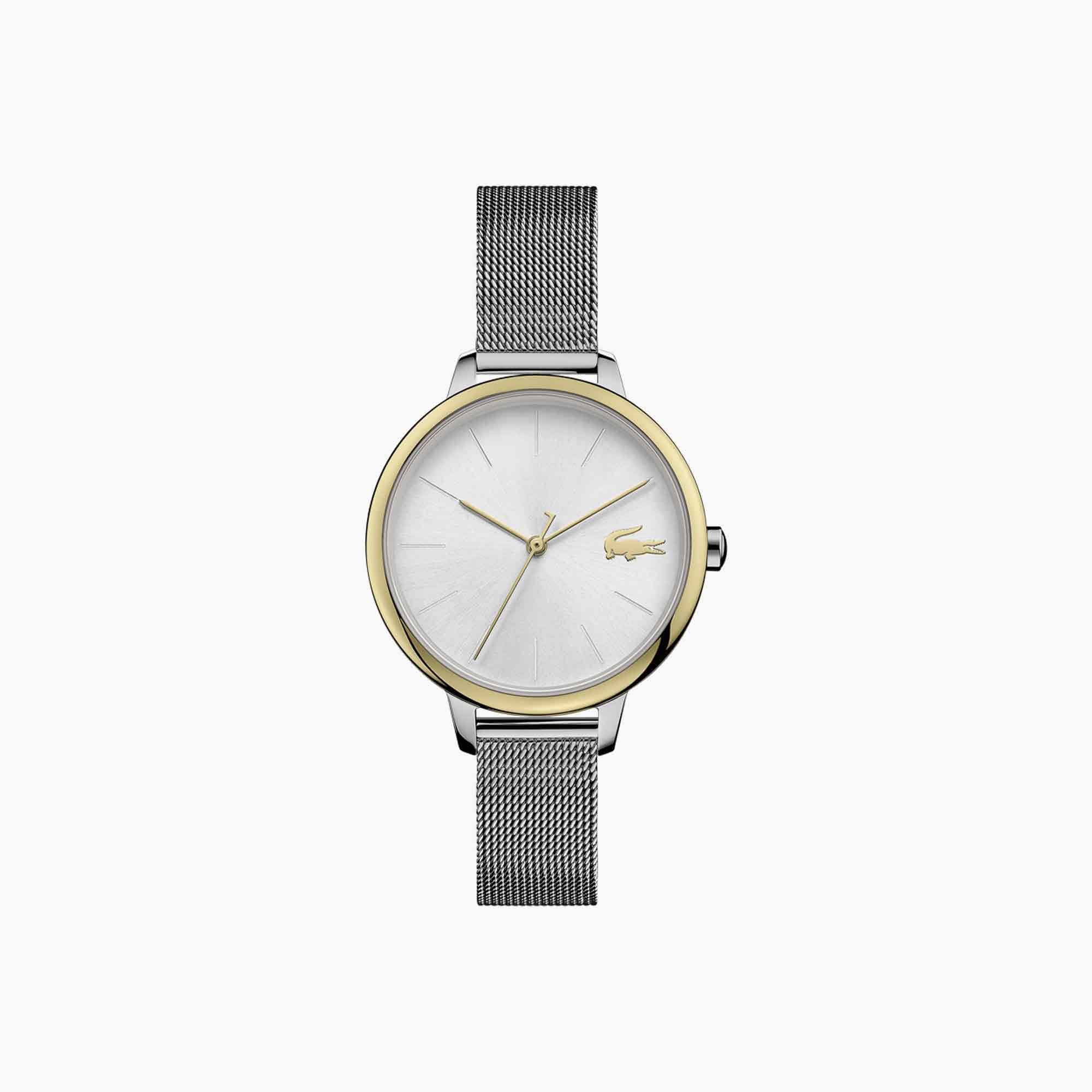 Montre Cannes 3 aiguilles Montres - Blanc - Lacoste - Femme