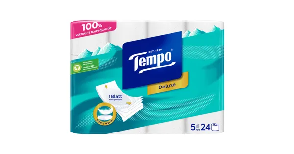 Tempo 5-lagig 24 Rollen