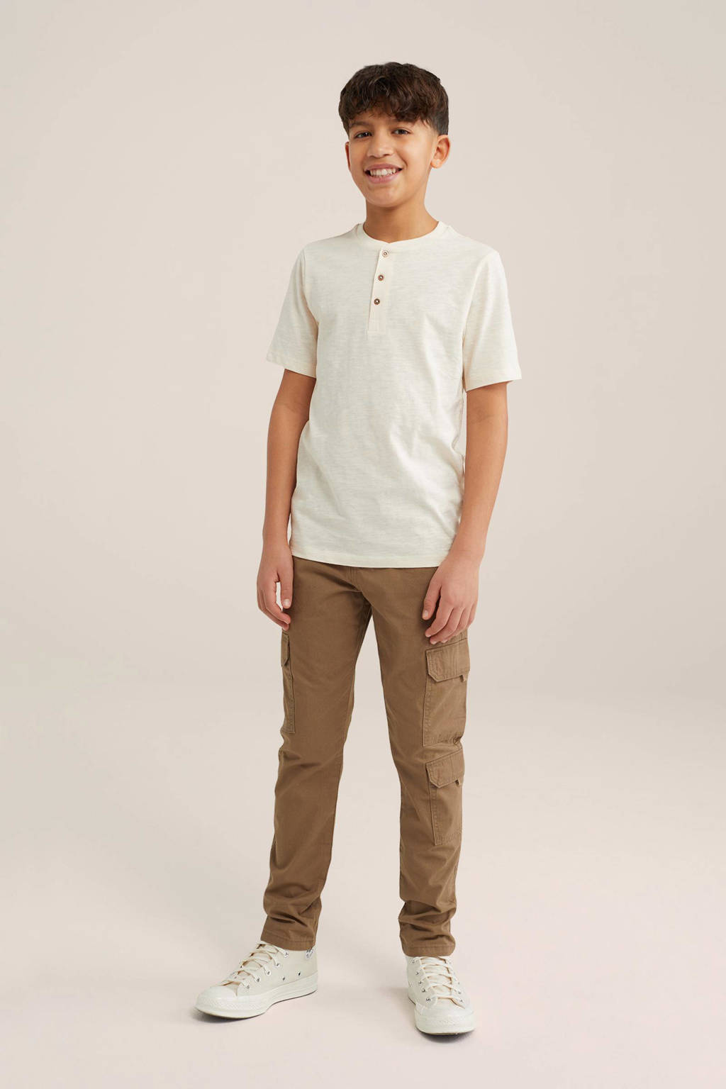 WE Fashion T-shirt ecru