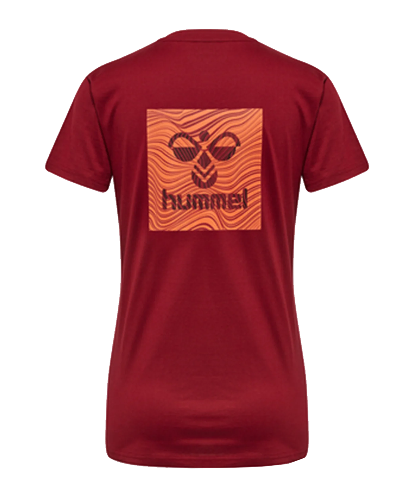 Hummel hmlOFFGRID T-Shirt Damen Rot Orange F3135