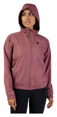 Veste Coupe-Vent Fox Femme Head bordeaux