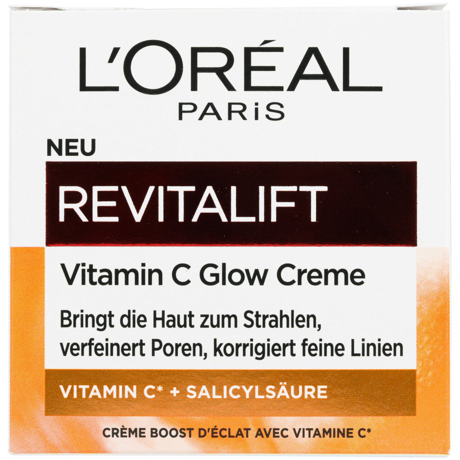 L'Oréal Paris RevitaLift Vitamin C Glow Creme, 50.0ml