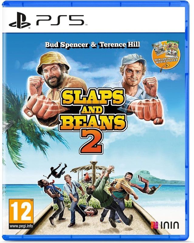 Bud Spencer & Terence Hill - Slaps and Beans 2 - Playstation 3 Game