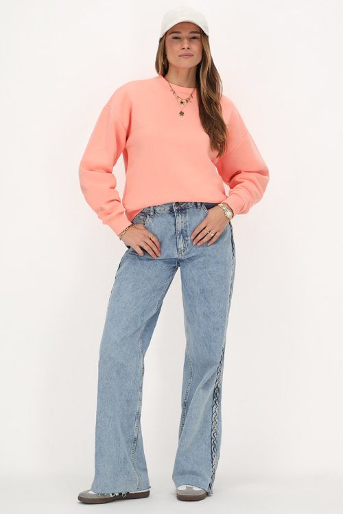 Oranje sweater 