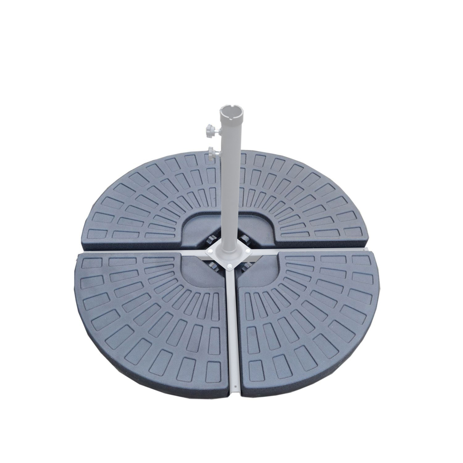 Sockel für Ampelschirme 4er Set
