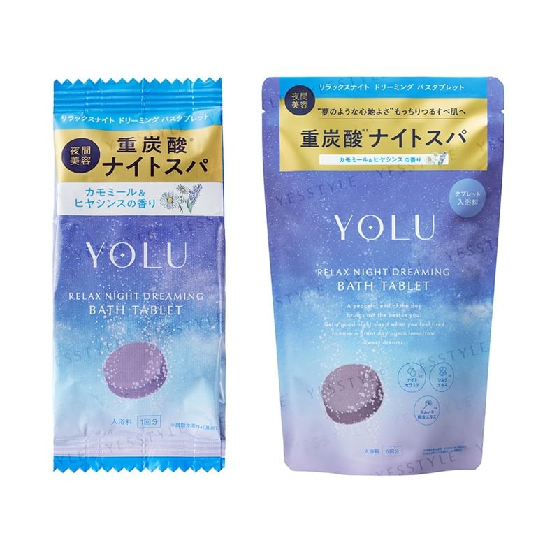 YOLU - Relax Nachtdromen Badtablet