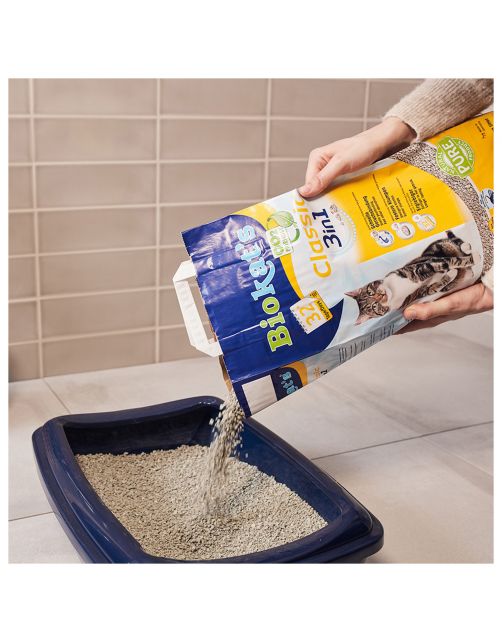 Biokat's Classic 3 In 1 - Kattenbakvulling