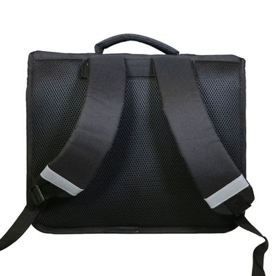 Cartable Miniseri 38 cm - 2 compartiments - rose - Bagtrotter