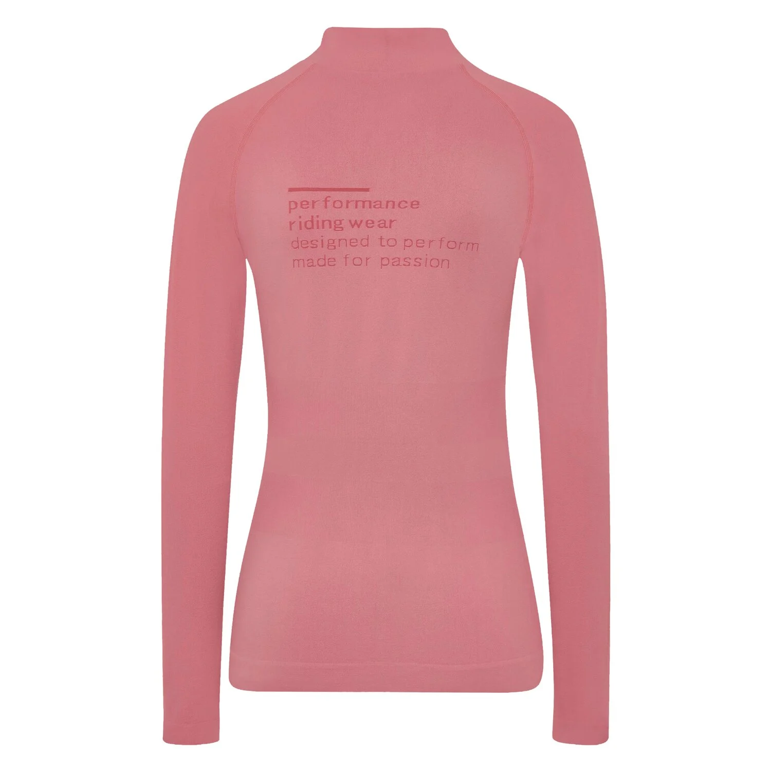 eaSt Shirt Seamless long - dusty rose
