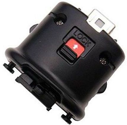 MotionPlus sensor voor Wii Remote / zwart