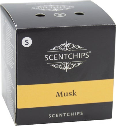 ScentChips geurwax Musk bruin 8 stuks
