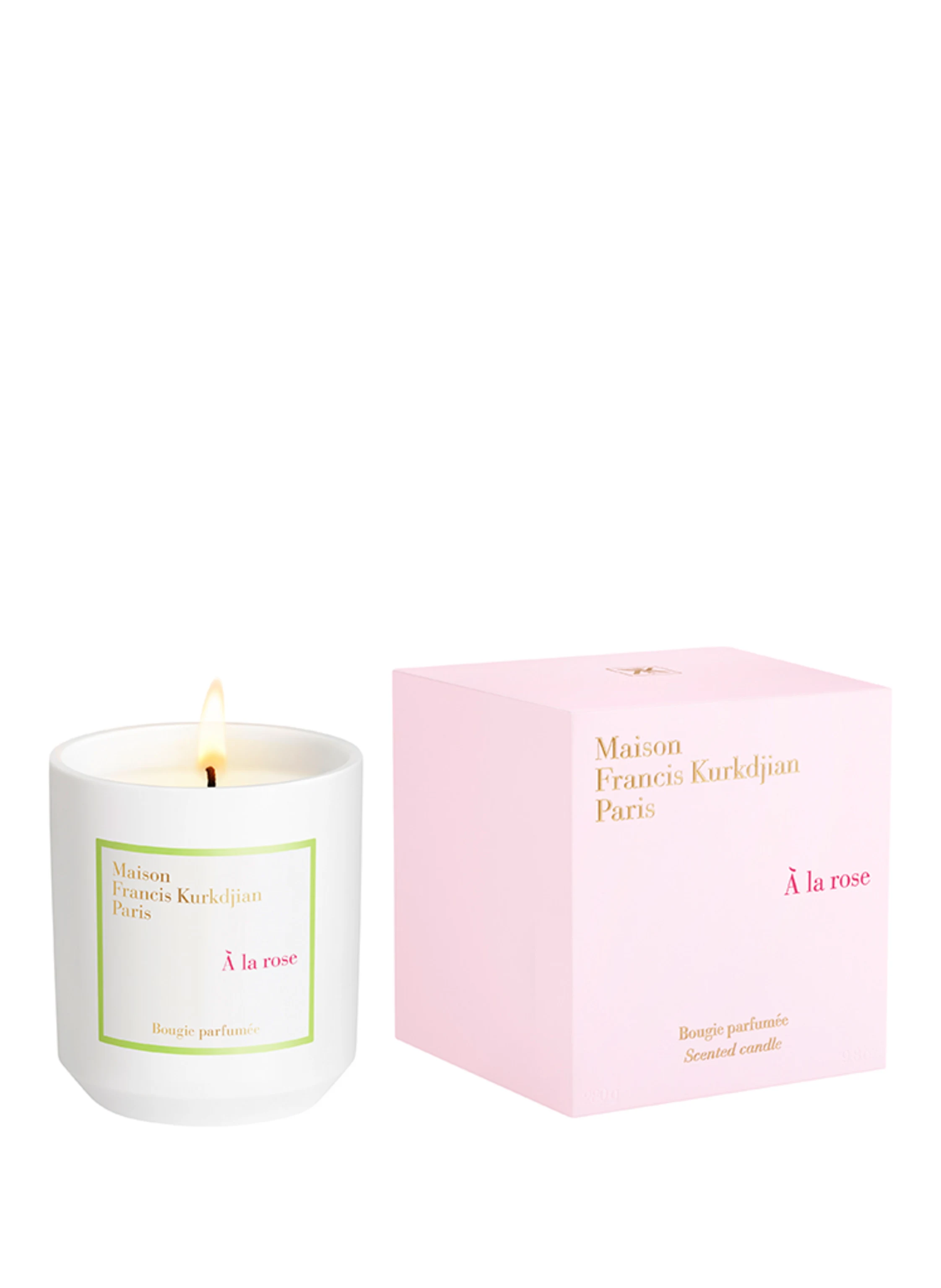 Maison Francis Kurkdjian À LA ROSE