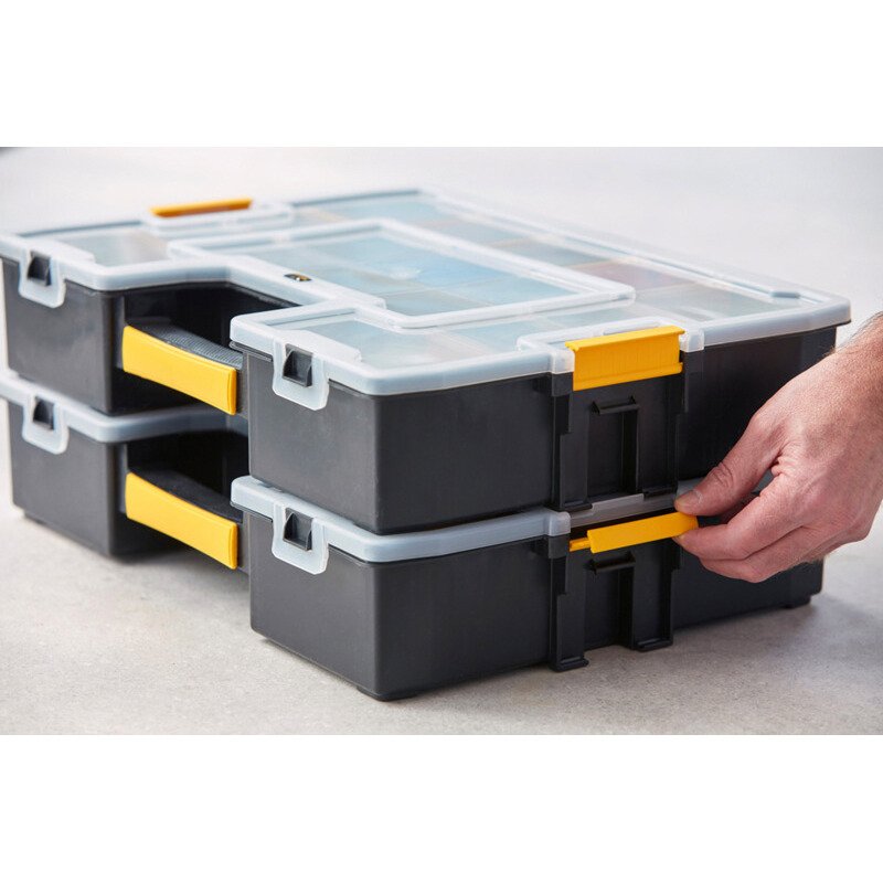 Organiseur Stanley® SortMaster 17 compartiments, 9,84 L