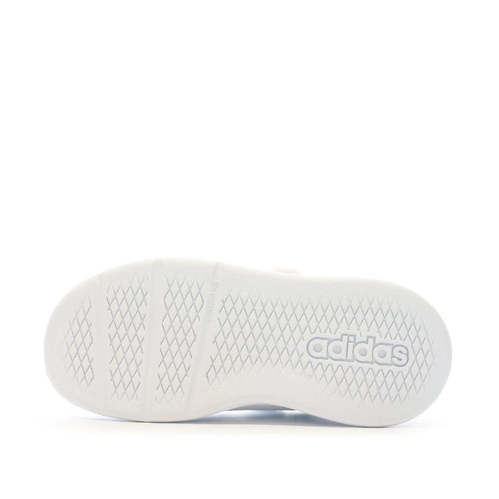 Adidas Baskets Blanches Fille Adidas Tensaur