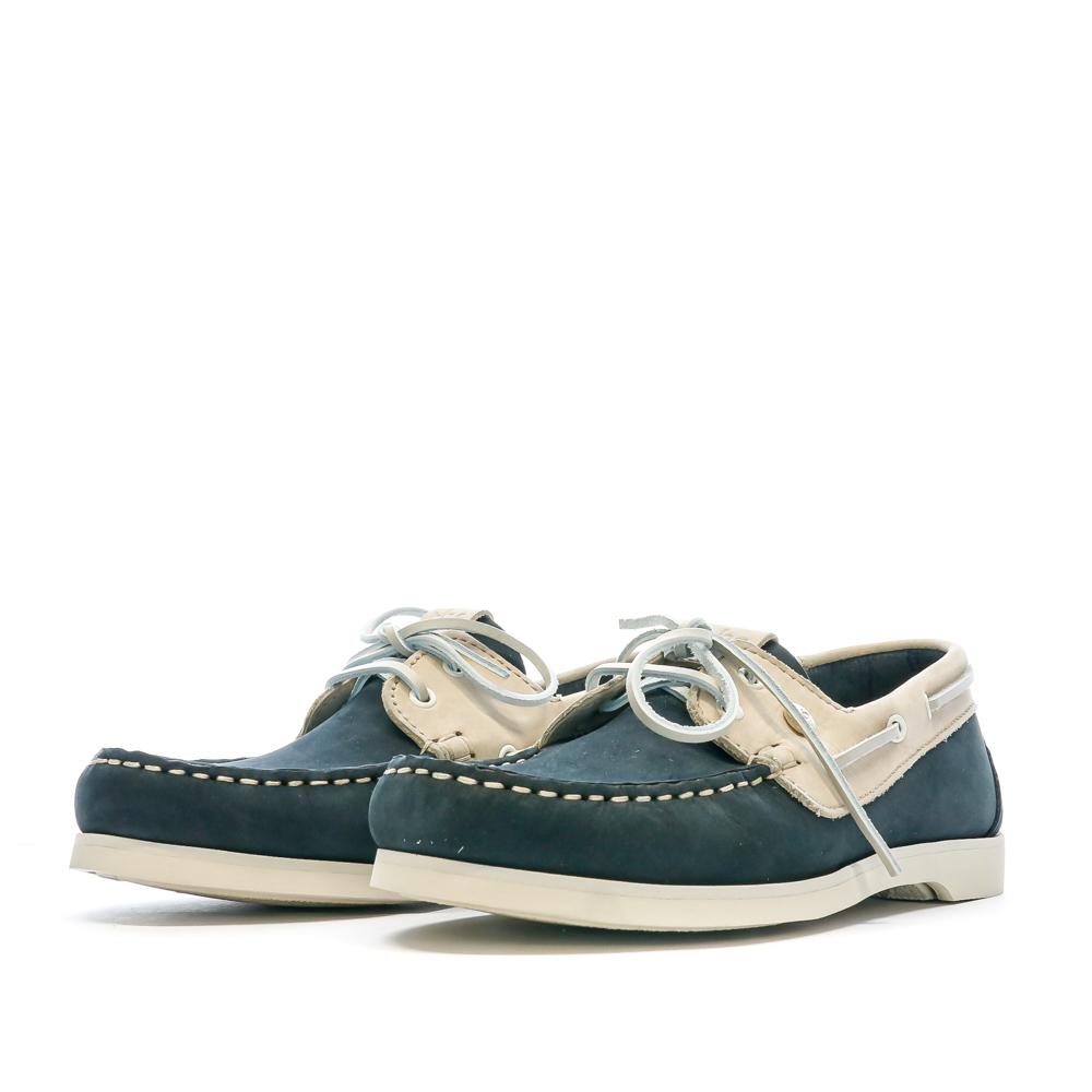 TBS Chaussures bateaux Marine/Écru Femme TBS PALMELA