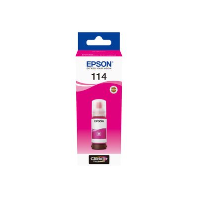 Epson EcoTank 114 - magenta - réservoir d'encre original