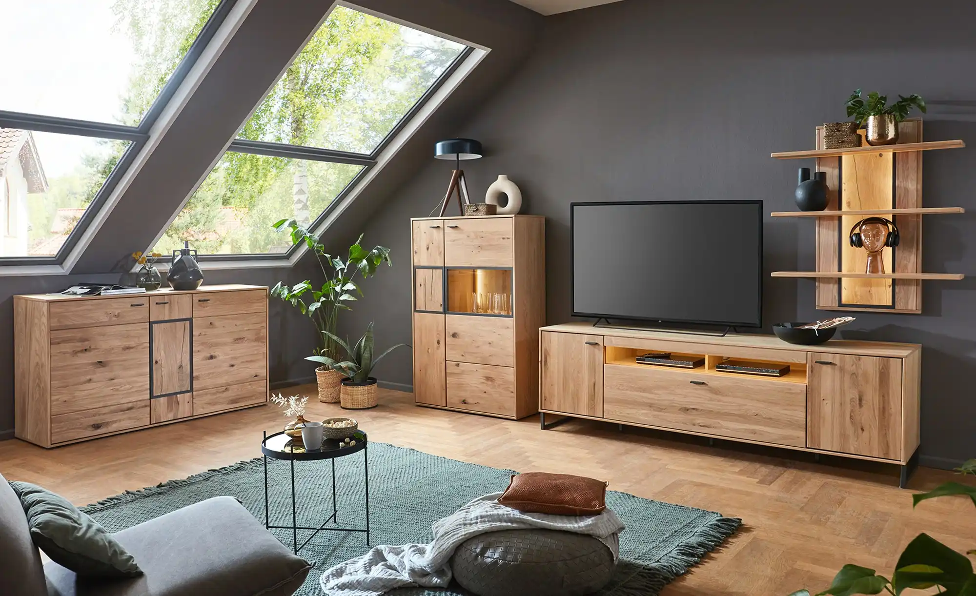 Woodford LED-Beleuchtung Menta