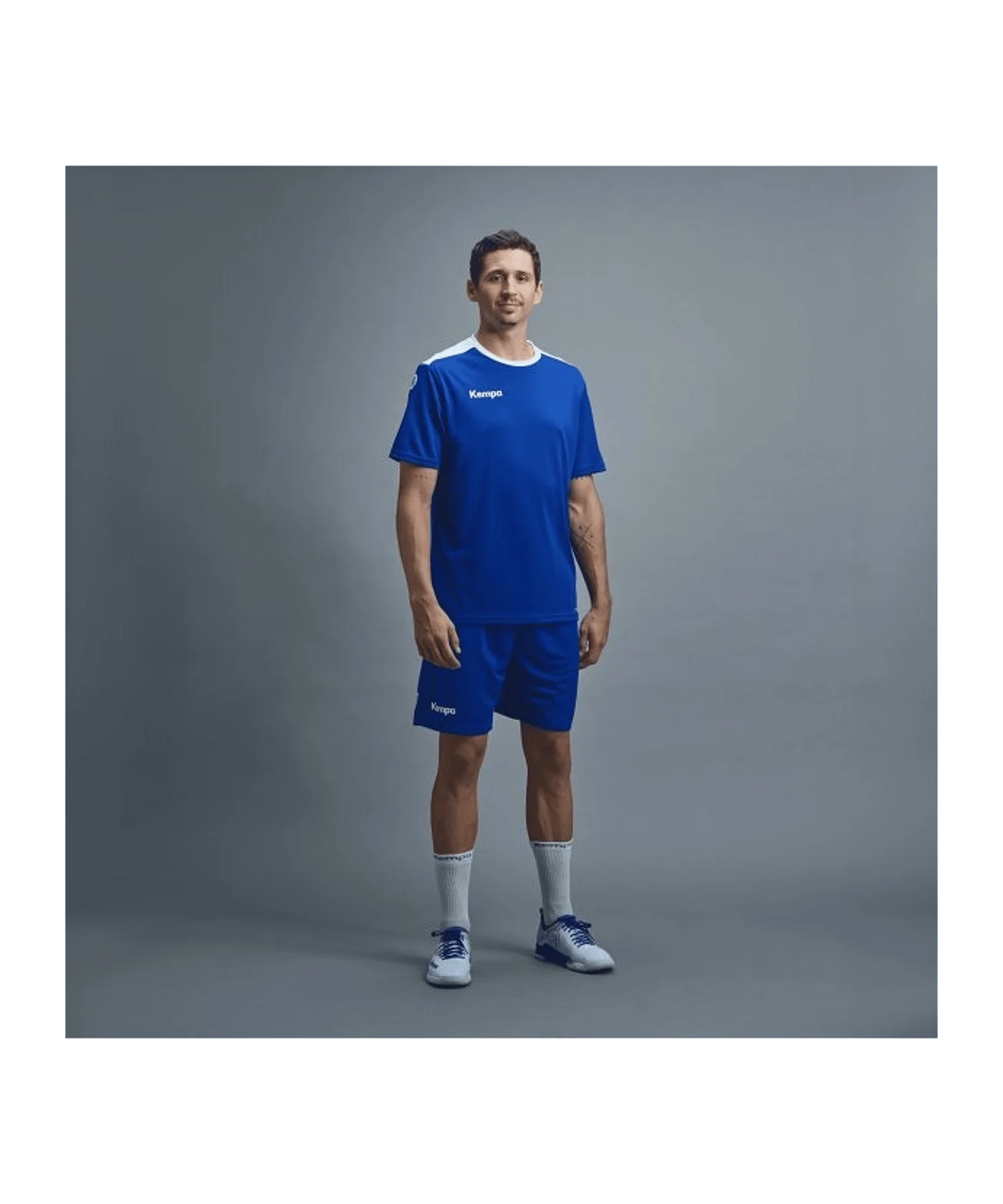 Kempa Emotion 27 Trikot Blau F49