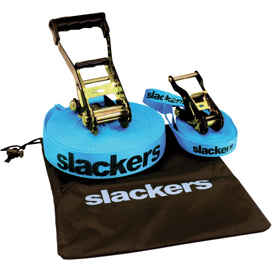 slackers® Slackline Classic Inkl. Teaching Line