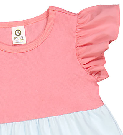 Müsli Kleid - Rib - Cozy Ich - Kaugummi