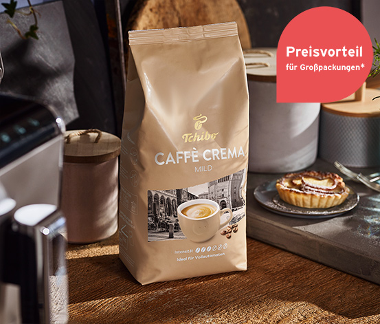 Caffè Crema Mild - Ganze Bohne