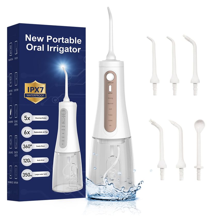 Thalia - USB Waterflosser / Houder (Diverse ontwerpen)
