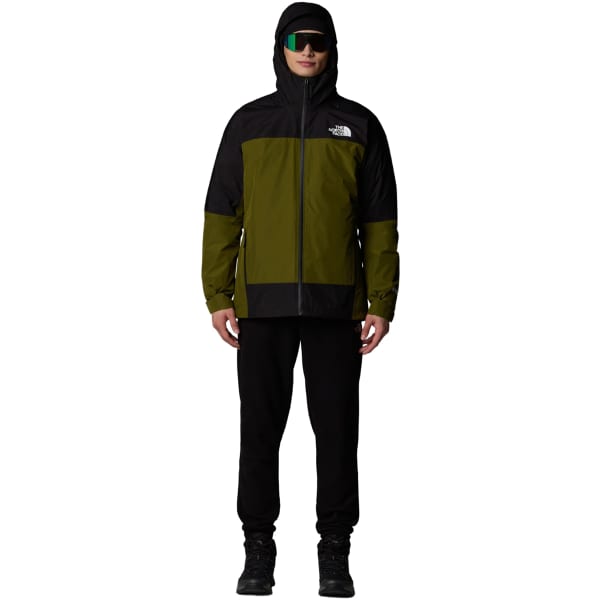 Veste randonnée THE NORTH FACE MOUNTAIN LIGHT TRICLIMATE GTX JACKET FOREST OLIVE/TNF BLACK