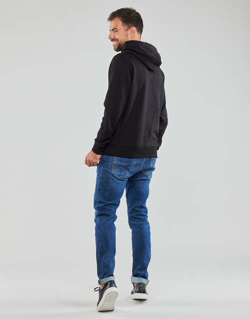 Calvin Klein Jeans - SCATTERED URBAN GRAPHIC HOODIE - Noir