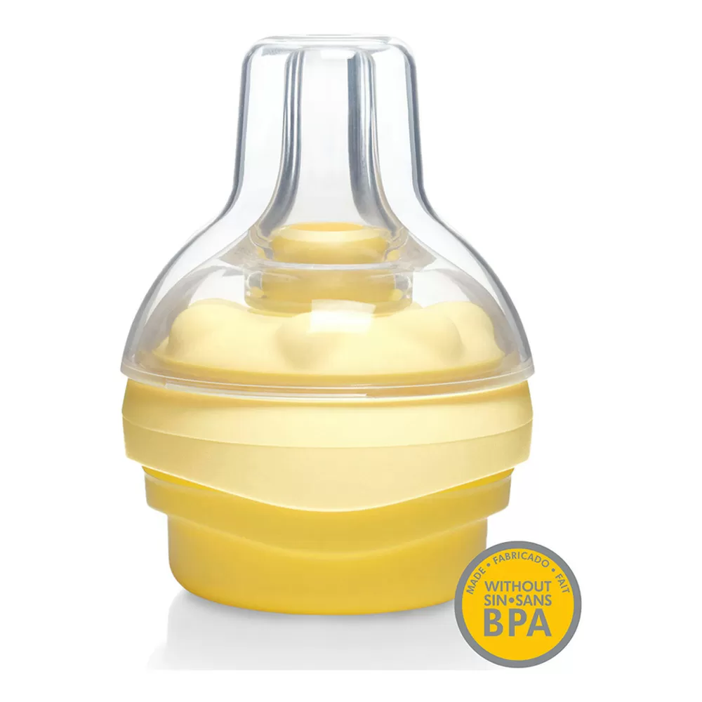 Medela sutteflaske inkl. Calma flaskesut - 150 ml.