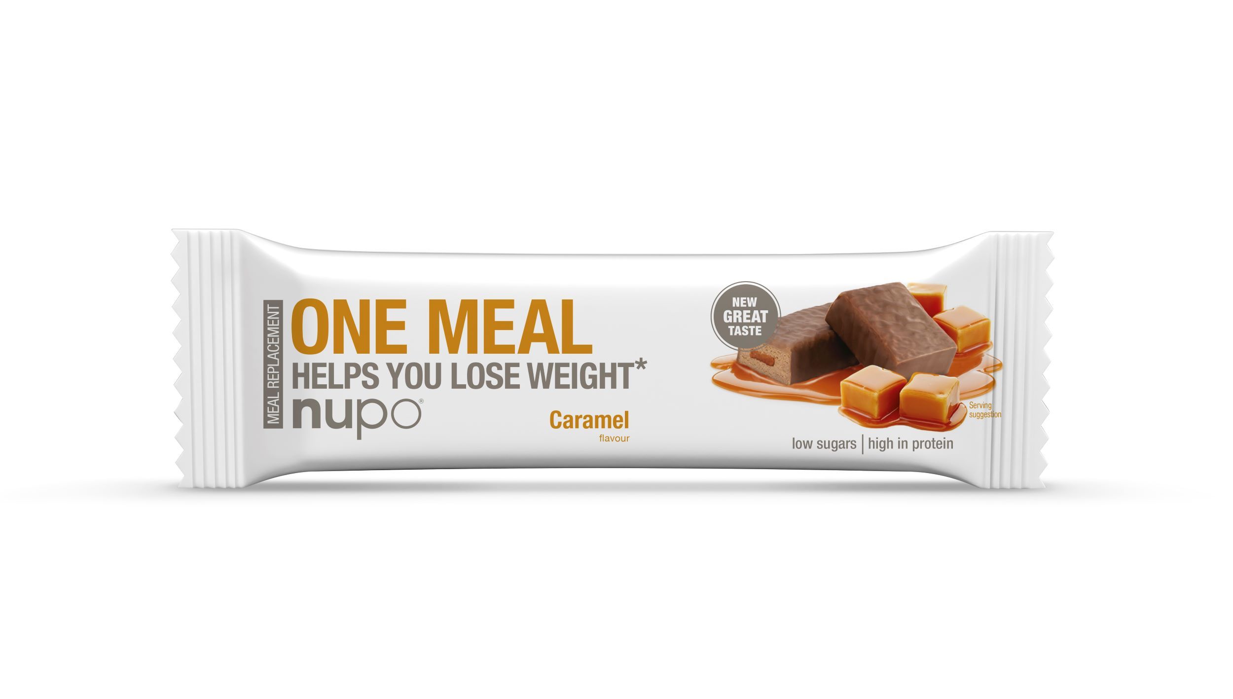 Nupo One Meal Bar Caramel