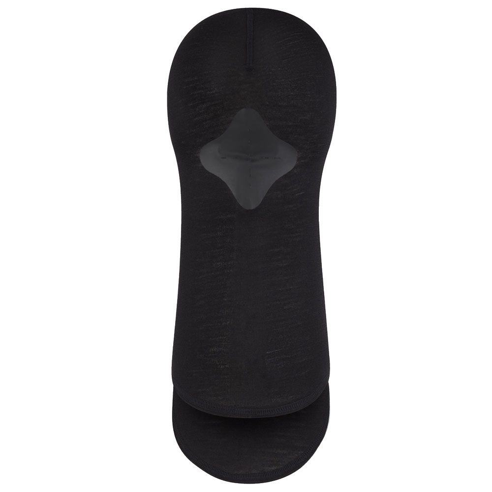 BUFF® Lightweight Merino Wool Sturmhaube solid black
