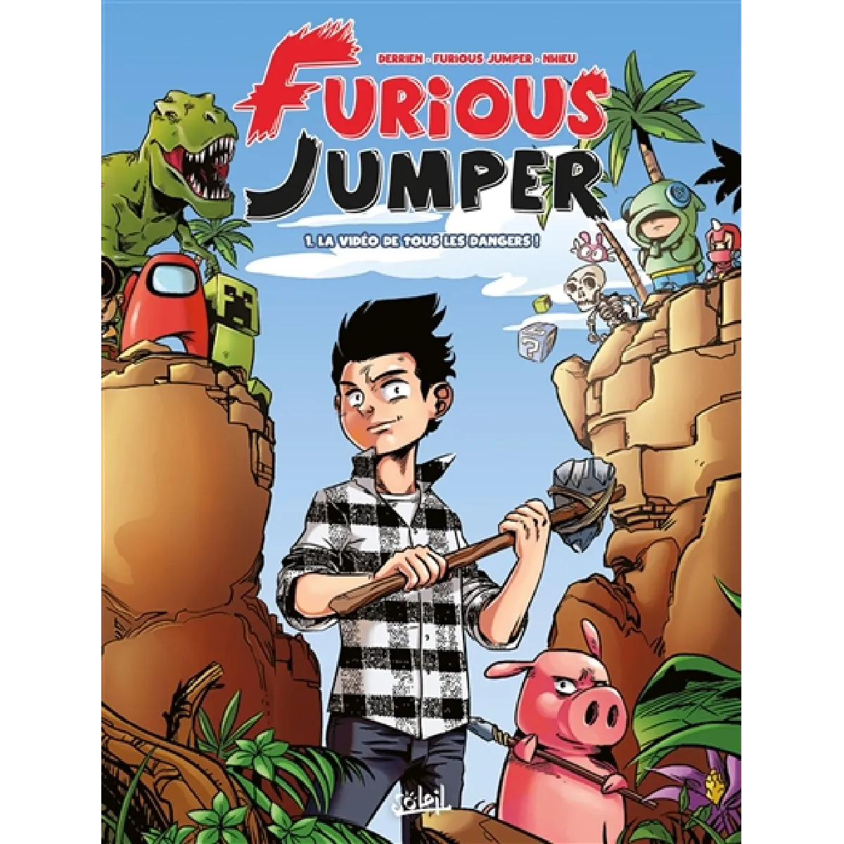 Furious Jumper. Vol. 1. La vidéo de tous les dangers ! · Occasion