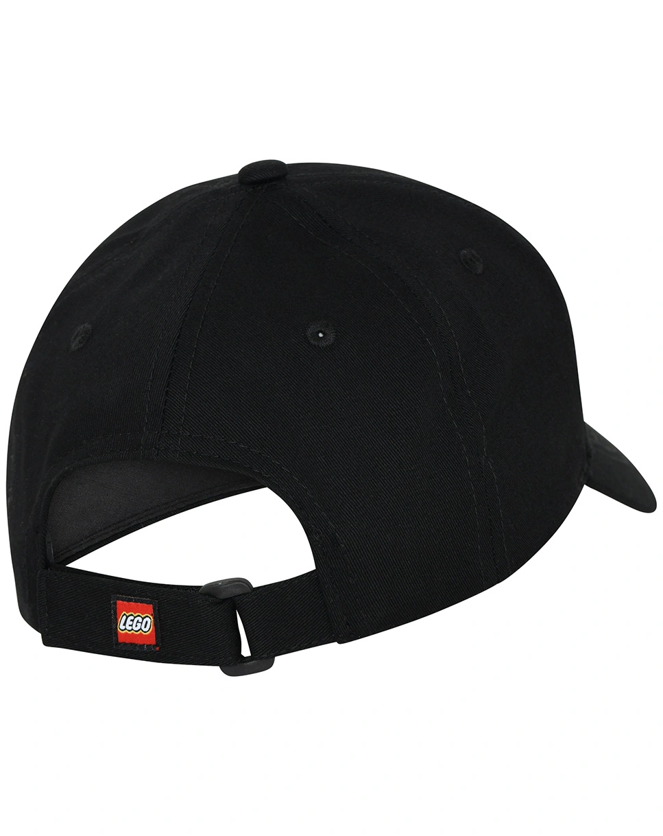 Basecap LWALEX 615 in schwarz