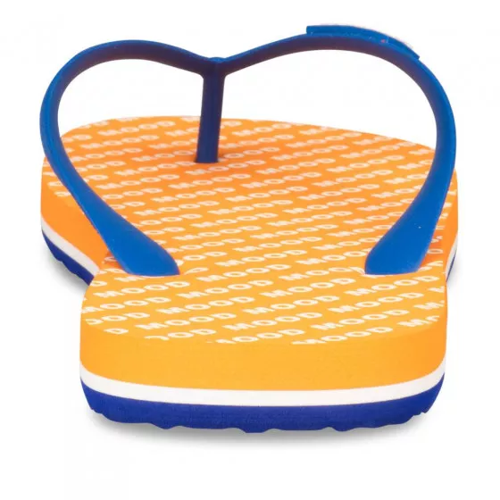 Tongs ORANGE DENIM SIDE