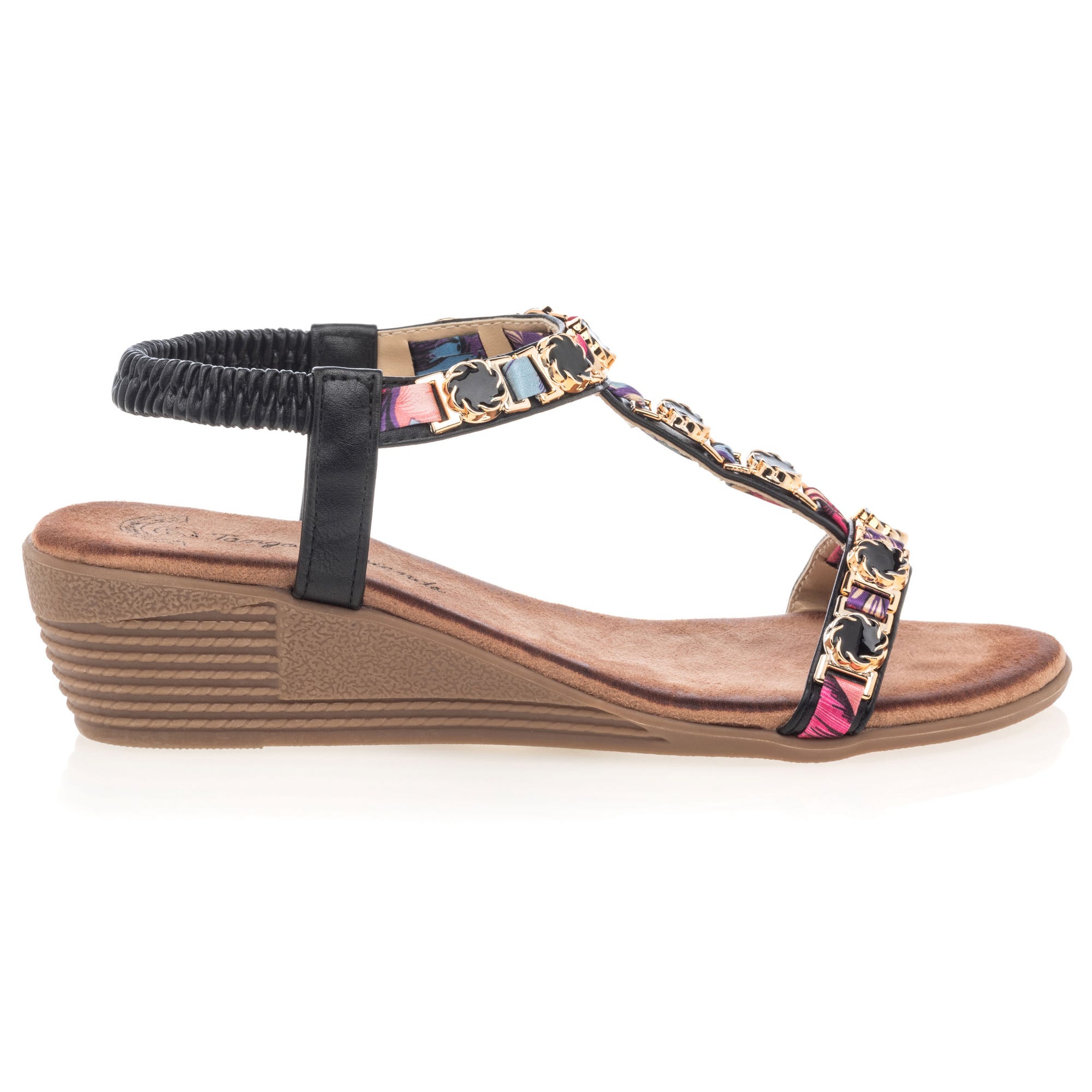 Sandales Femme noir