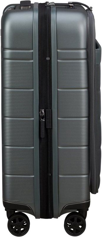 Samsonite - Neopod - Handbagage Koffer - Zwart - Polycarbonaat - 55cm