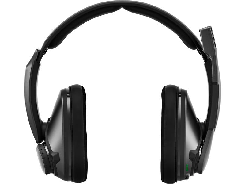 EPOS Headset GSP 370 Schwarz Kabelloses Gaming-Headset für verschiedene Plattformen