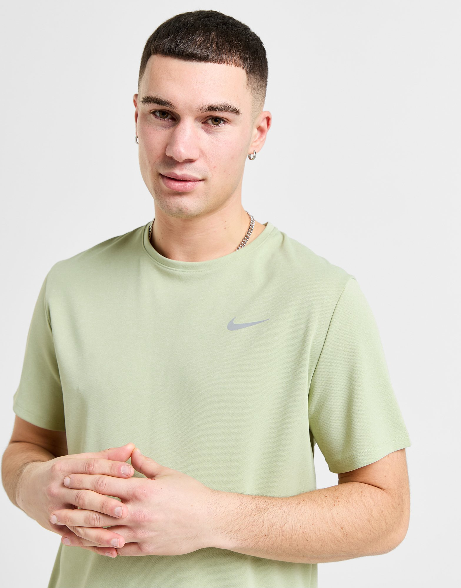 Nike T-shirt Miler 1.0 Homme