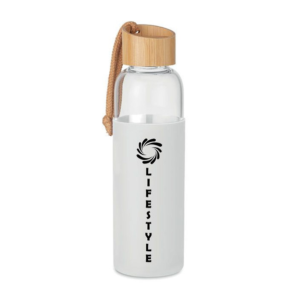GiftRetail MO6845 - CHAI Bouteille en verre 500 ml
