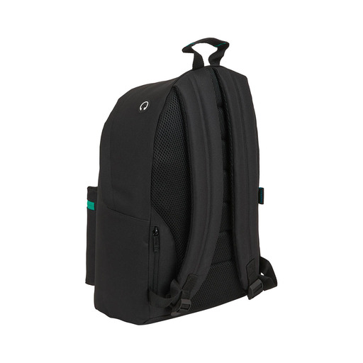 Mochila do terceiro uniforme do FC Barcelona com compartimento para laptop