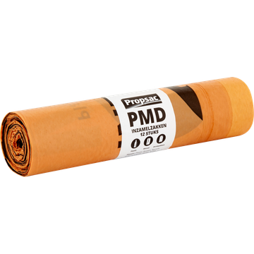 Propsac PMD Inzamelzakken 12 Stuks
